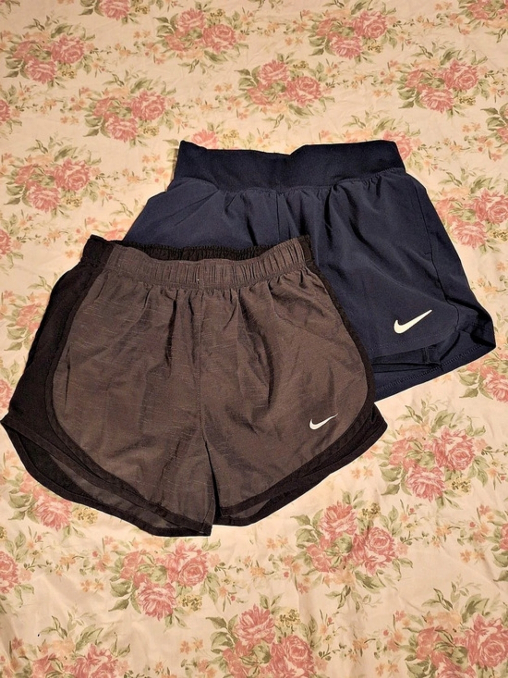 Nike Dri-FIT Tempo Running Shorts Black & Dark Grey XS
